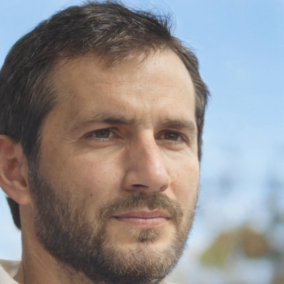 Ritratto di Alessandro Novak, formatore