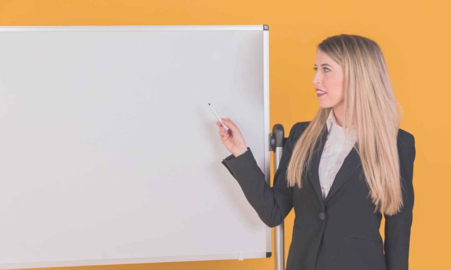 Ambiente di formazione professionale per corsi di bellezza